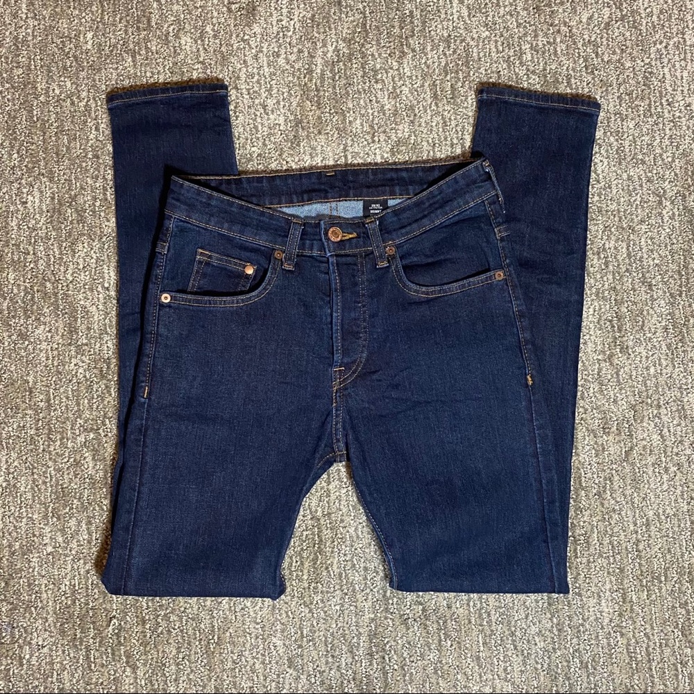 &DENIM Dark Wash Skinny Jeans 28/32